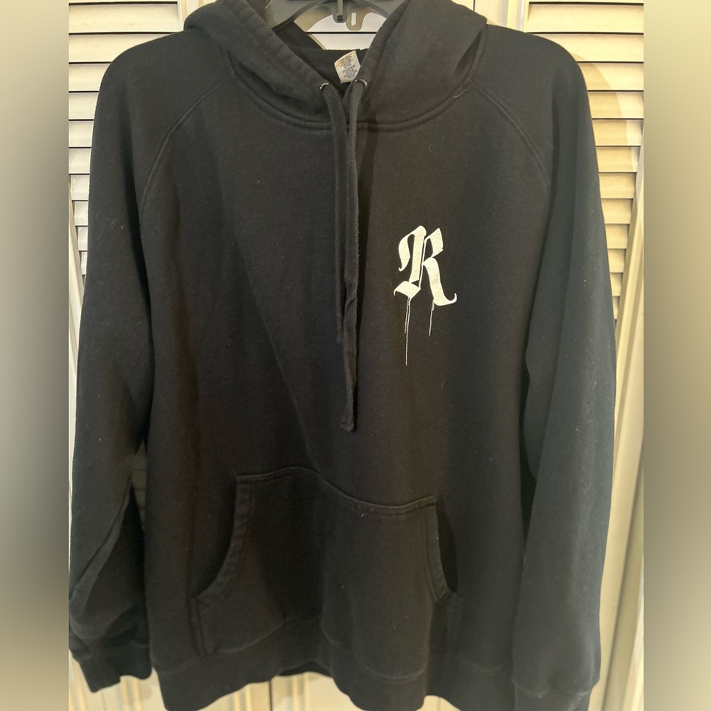 RAW ATHLETICS AS Colour Black Hoodie XL